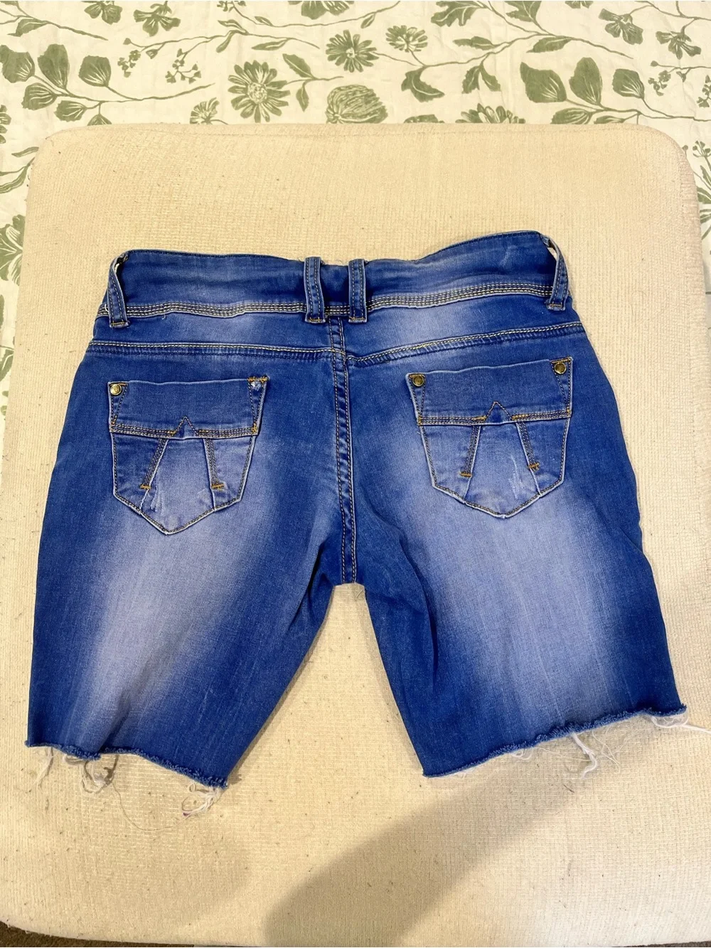 Sexy Couture Stretch Denim Bermuda Shorts